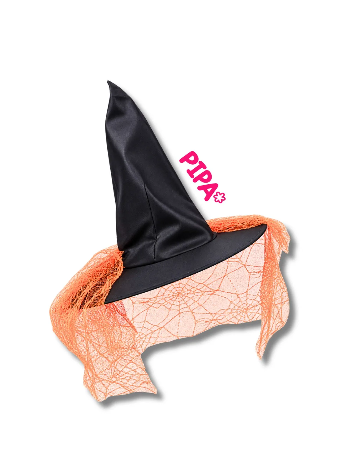 Sombrero de brujas NEGRO, foto 2