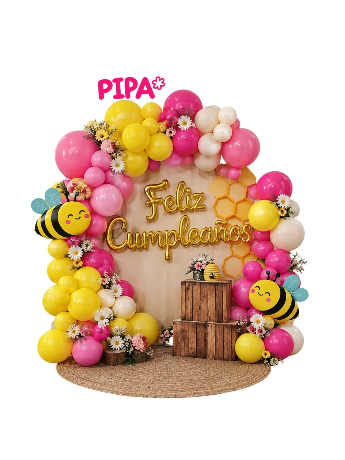 Set Super Guirnalda De Globos La828 (Qt-Cho), foto 2