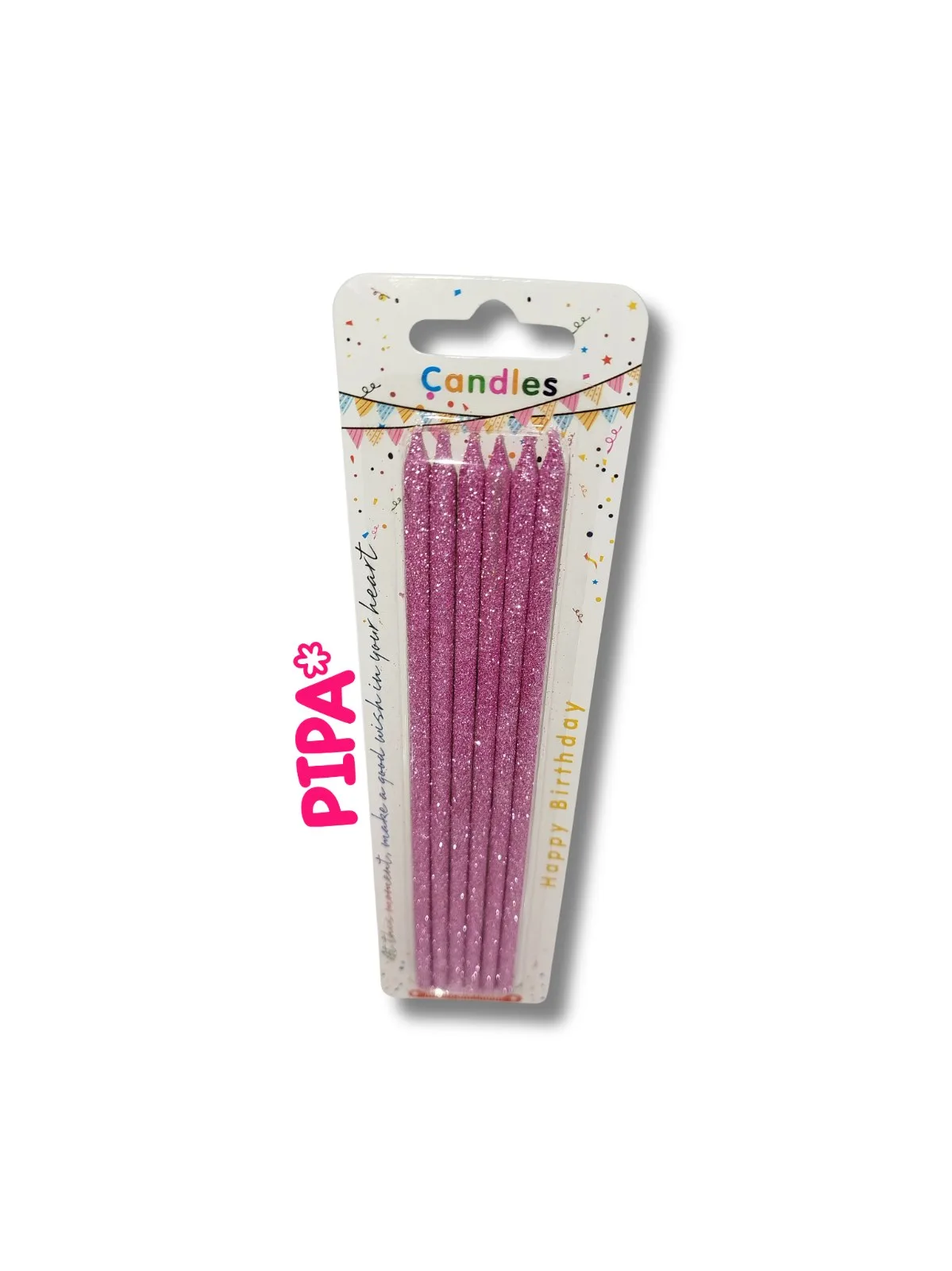 Velas Candles con brillo, foto 3