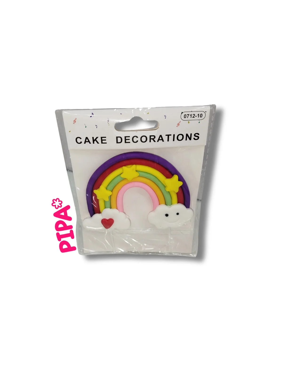 Cake Decorations Arcoiris, foto 2