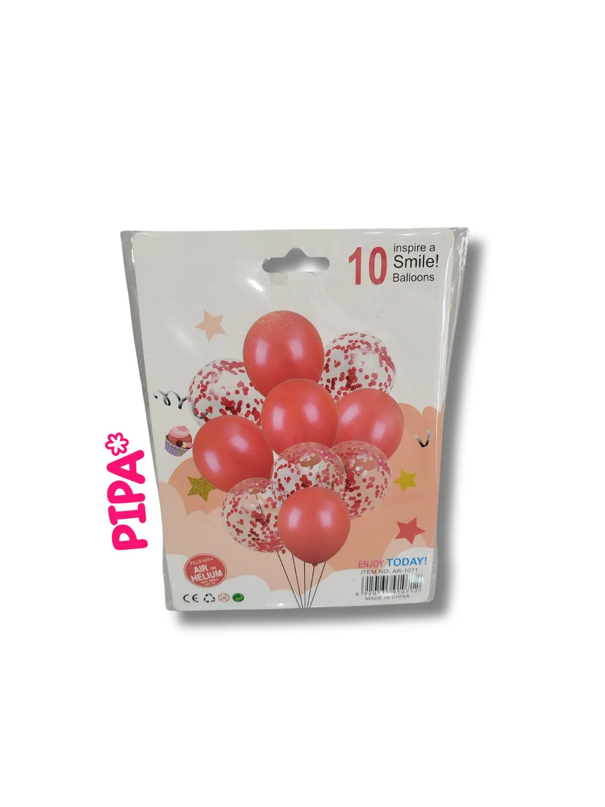 Mix de Globos para fiestas 10 unidades, foto 3