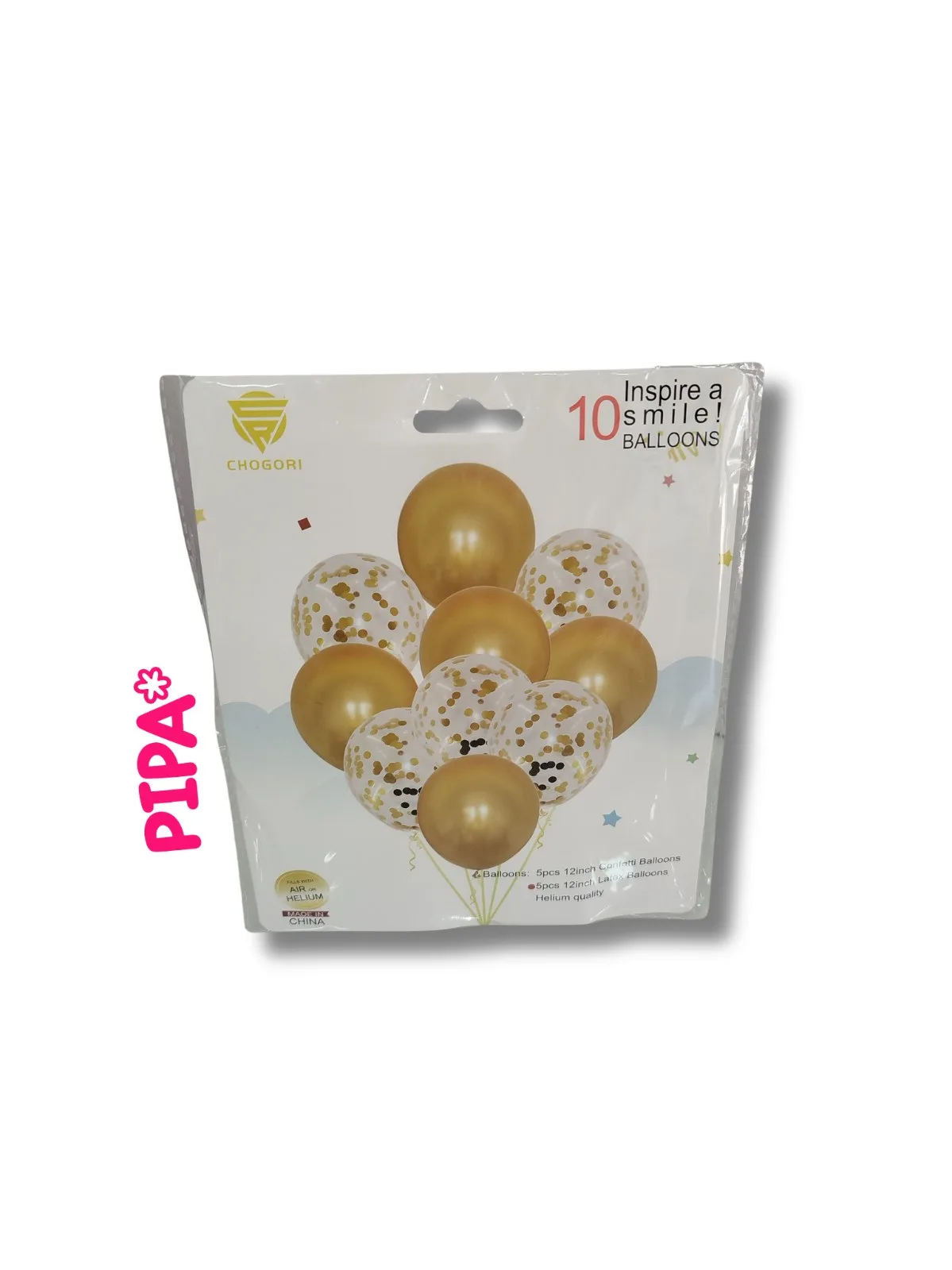 Mix de Globos para fiestas 10 unidades, foto 4