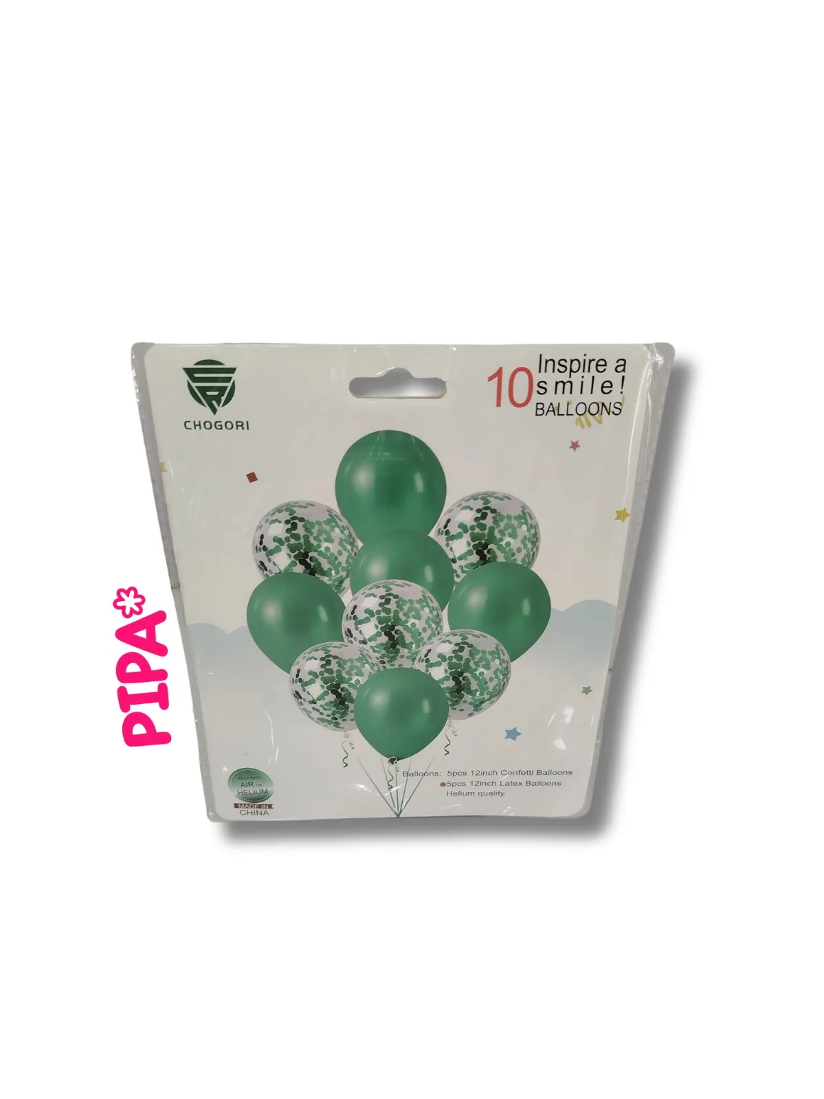 Mix de Globos para fiestas 10 unidades, foto 5
