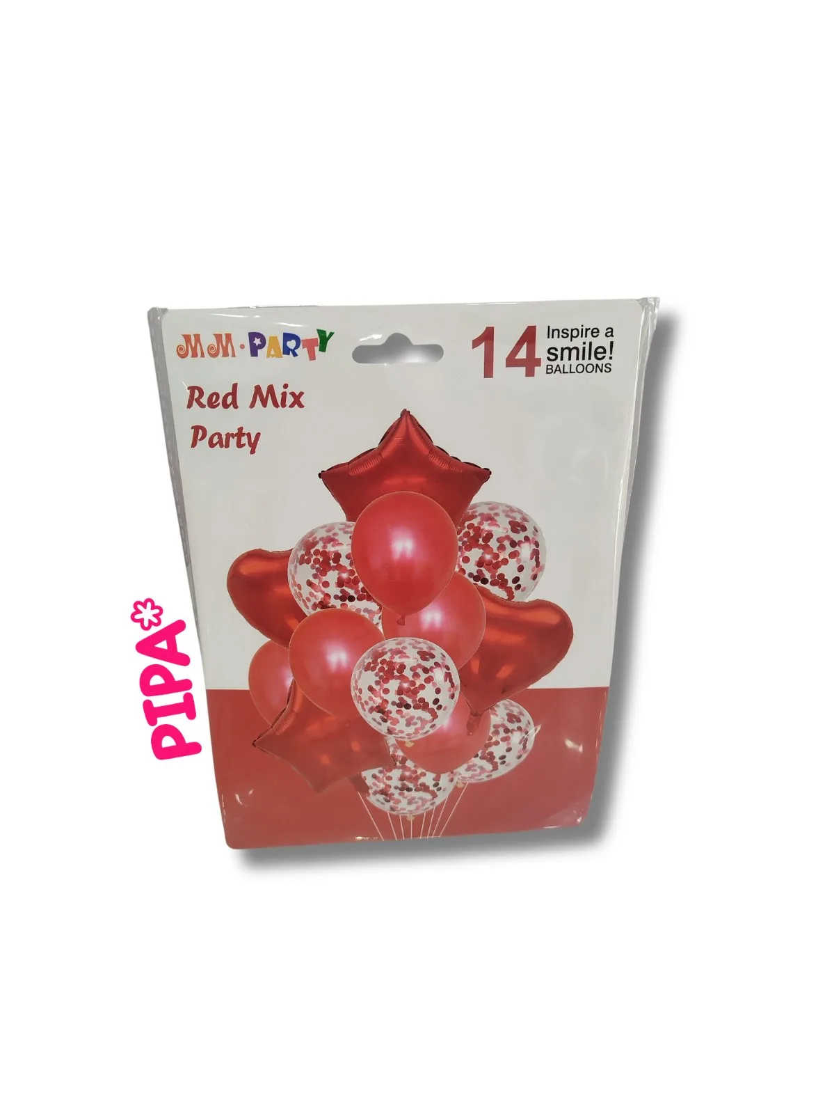Mix de Globos para fiestas 14 unidades, foto 4