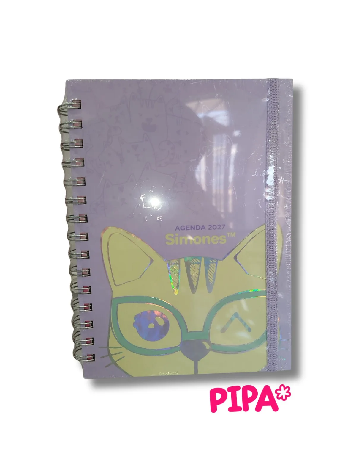 Agenda Reysa 15 x 21 espiral 2 días Simones, foto 2