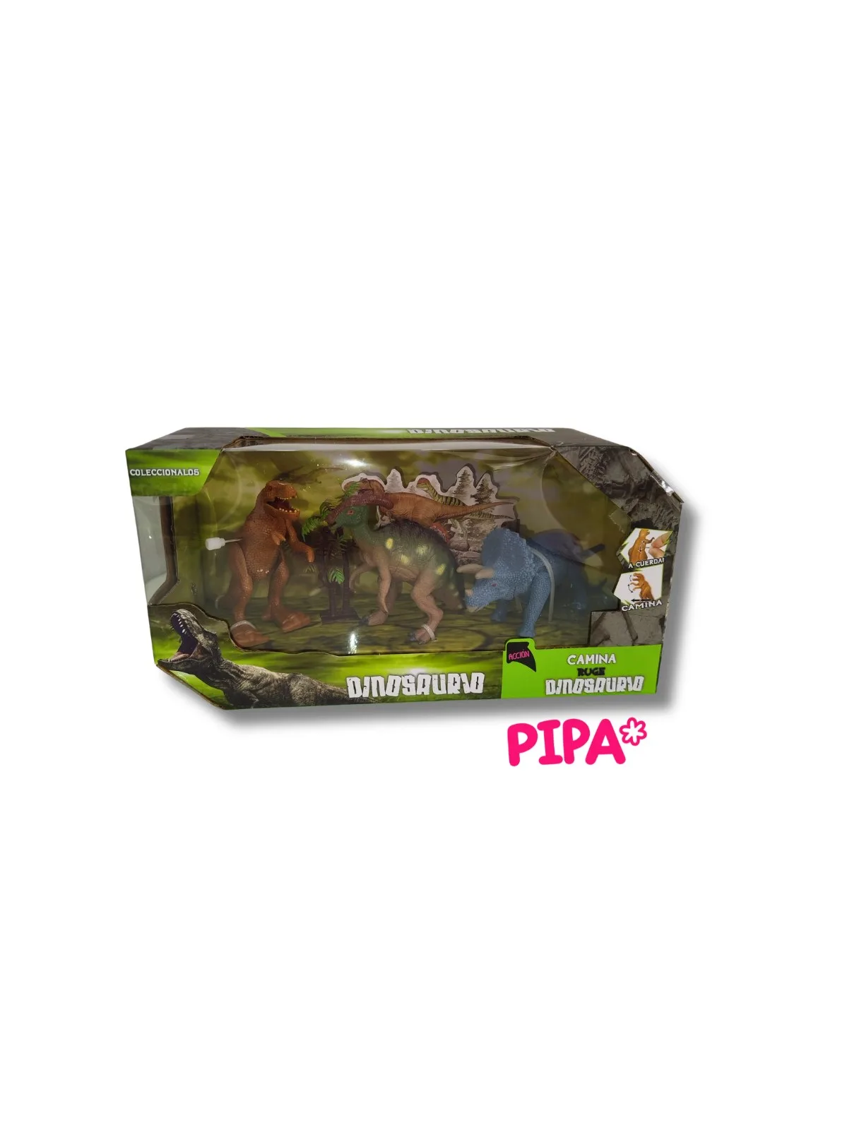 SET DINOSAURIO CHICO 4 PIEZAS art.7095, foto 2