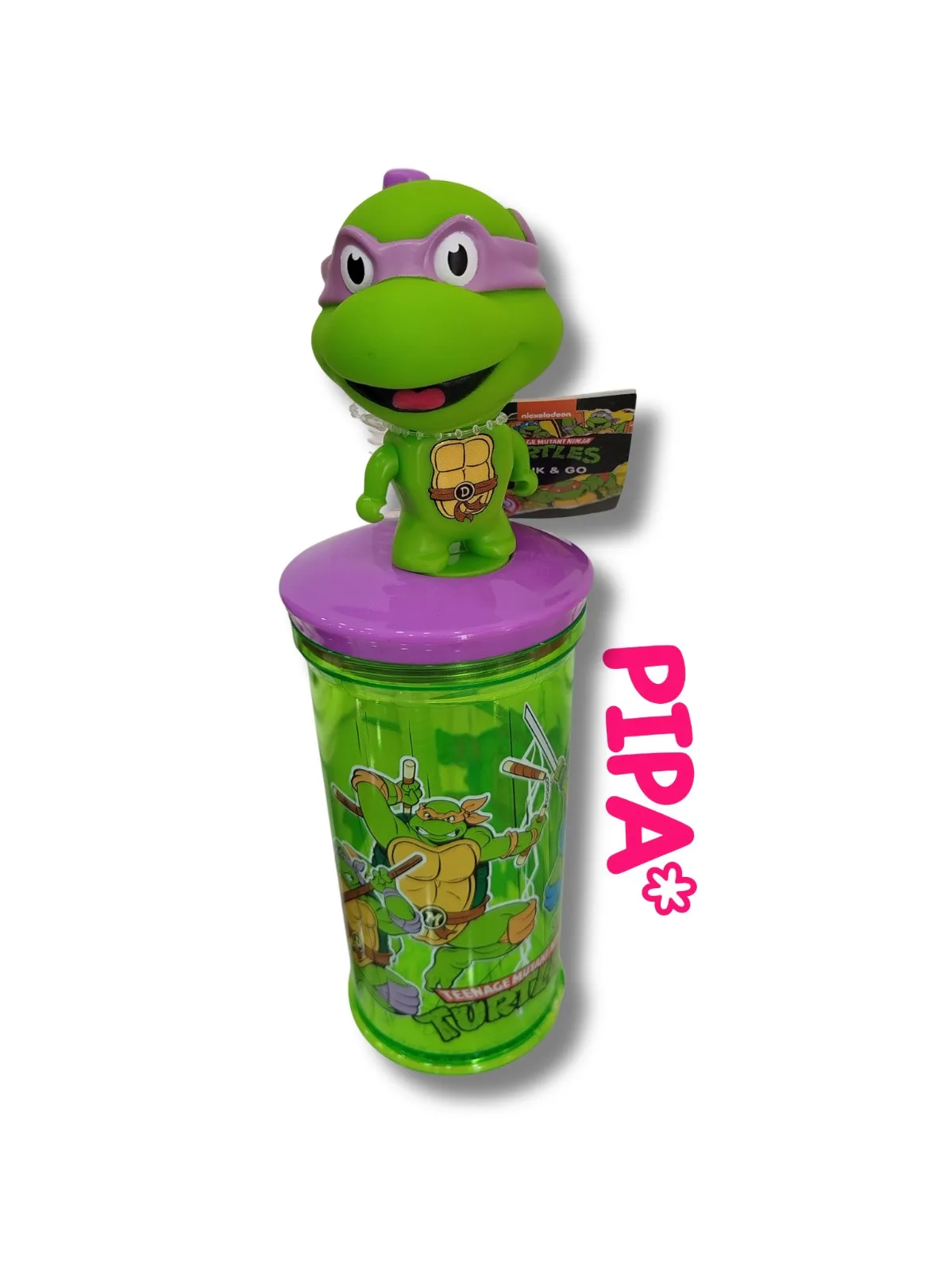 Vaso Tortugas Ninja Drink & Go, foto 2